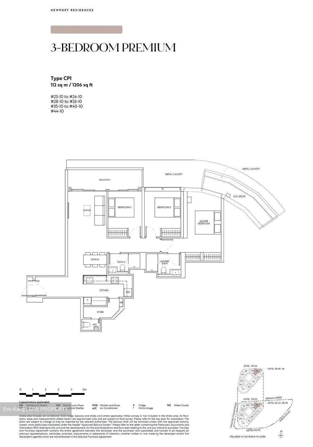 Newport Residences (D2), Apartment #543832401